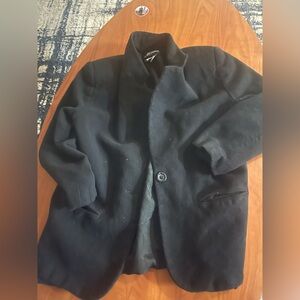 Sag Harbor Black Women's Pea Coat